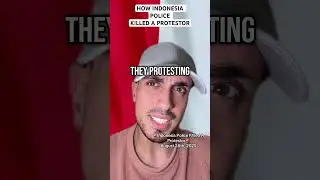How Indonesia Police Killed a Protestor