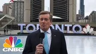 Mayor John Tory Promotes Toronto&rsquo;s Diversity As Great For Amazon&rsquo;s HQ2 | CNBC