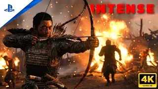 The SHOCKING Truth About Fire Arrows in Ghost of Tsushima | PS5 (4K 60 fps)