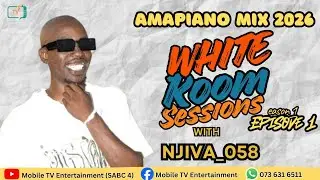 White Room Sessions | S1 EP1 | Feat. NJIVA_058 | December 2025