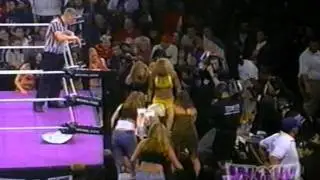 Women Of Wrestling - Episode 15: Part 5 - Thug Vs Selina Majors (Lumberjack Match)