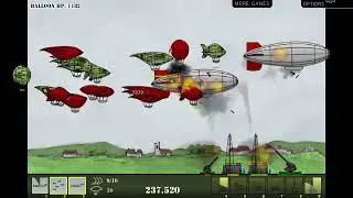 Balloon Invasion - part 6 - Half way through