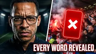 LIAM ROSENIOR SPEAKS! Every Word on 