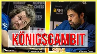 Nakamura mit K&ouml;nigsgambit ins Armageddon gegen Carlsen!