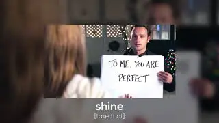 shine - take that ( slowed + reverb )