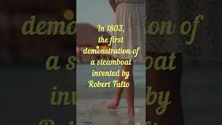 Fulton's Steamboat