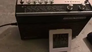 Nightly shutdown of CRO MW 639 khz