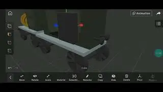 Old train model in prisma 3D #prima3D
