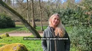Julie de Comarmond - Animatrice Opentrek