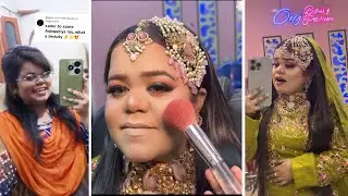 Beauty Parlour Course Eyes Makeup || Same to same Ashwariya Ray @Ouj Beauty Parlour
