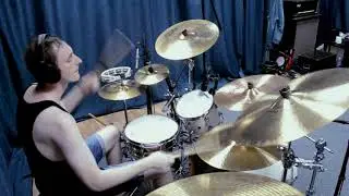 Genesis - I can't Dance (DRUM COVER)