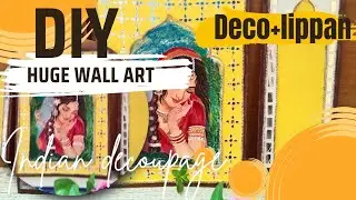 Huge Lippan Wall Art -  DIY Wall Decor 🎨steps you NEED to Know About