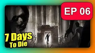 7 Days To Die | Damn Dogs!! Ooo~ A Police Car!! NOO WE CANNOT DRIVE IT!! | Episode 6