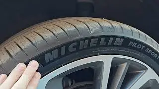 купив ексклюзивні шини michelin pilot sport ev для електромобіля 😲