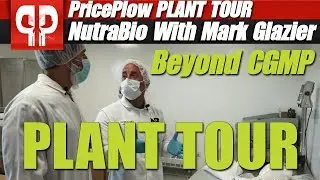 NutraBio PLANT TOUR - How Supplements are Manufactured Without Compromise