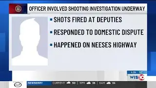 SLED investigating shooting involving Orangeburg County deputies