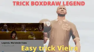TRICK BLACKBALL LEGEND BOXDRAW LEGEND PES2021 MOBILE TERBARU #tricklegend  #vieiraiconic