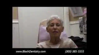 Miami Cosmetic Dentist - Dr. Bloch - What his patients say about him