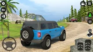 OffRoad Jeep Driving Hill Jeep - Gameplay 