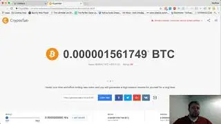 How To Passively Earn FREE Bitcoin - CryptoTab 2018 Review