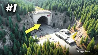20 Largest Secret Government Bases on Earth You Were Never Supposed to See