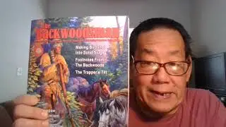 'Diebulfrog 79: Uncle Al's Book review Sept/ Oct. Backwoodsman. #Breaking,    #Survival. #Darkwinter