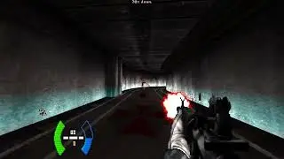 [GZDoom] Nightmare Logic II /w Codename Hunk Monsters on mini Resident Evil map #doom
