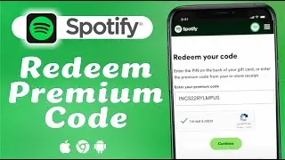 How to Redeem Spotify Premium Code in 2026