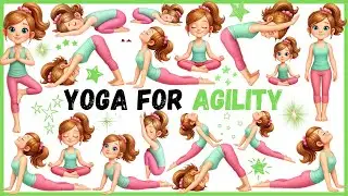 Kids Yoga for Strength and Flexibility | Healthy Yoga Routine for Children