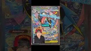 Утечка информации о Mega Greninja ex! Это должно быть в Ninja Spinner на японском языке и CRI (Ch...