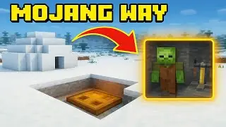 How to Loot a Igloo Basement According To Mojang!