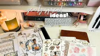 2025 Bullet Journal | Paper Trail Plans &ldquo;New Chapters&rdquo; Kit