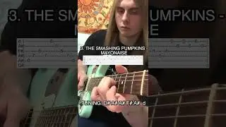 5 Guitar Riffs with Weird Tunings (With Tabs)
