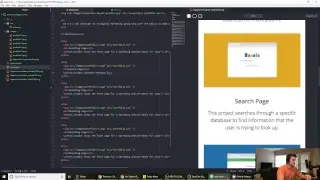 Team TreeHouse Project 2 Walkthrough Live (Part 1)