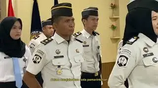 Lapas Bulukumba Ikuti Apel Awal Tahun 2026 Jajaran Kemenko Kumham Imipas