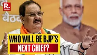 BJP's Search On To Find JP Nadda&rsquo;s Successor, Reaches Out To RSS For Guidance