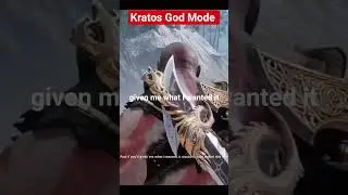 Kratos Vs Baldur Fight, Kratos God Mode #kratos #godofwar #gow #godofwarragnarok #nocommentary #ps4