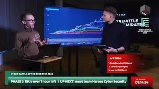 Cyber Battle of the Emirates 2020 CTF live