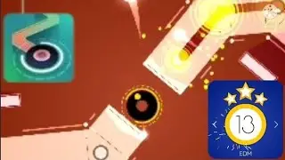 مرحلة dancing ballz color line - EDM الإصدار 1.1.1