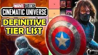 MCU Tier List Showdown: The DEFINITIVE Marvel Movie Ranking