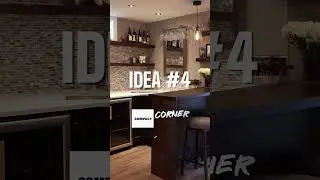@easybasements 5 basement bar ideas #basementfinishing #basementremodel #basementrenovation