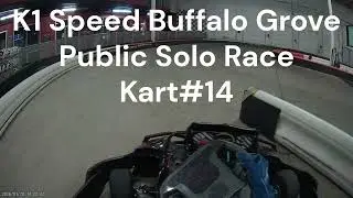 K1 Speed Buffalo Grove Solo Public race Jan