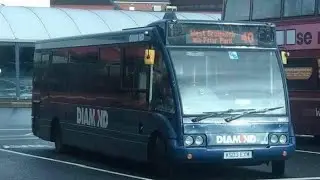 40 West Bromwich To Wednesbury via Friar Park The Diamond Bus Service