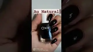 Color Club Cosmetics - Au Natural 🤎 #nailart #shorts #brownnails