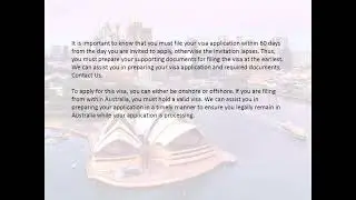 Skilled Independent Visa Subclass 189