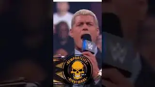 OPEN MIC NIGHT 🥰😀😍 #shortsfeed #viral #wwe #codyrhodes #smackdown #shorts