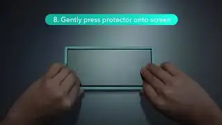 ESR Installation Guide &ndash; Full- Coverage Screen Protector for Galaxy Note20 Ultra