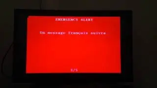 Alert Ready Provincial Test - May 5th, 2015 (NPAS #1)