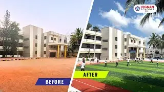Vignan ECIL Campus Reimagined | Transforming Learning Spaces | Vignan Schools Hyderabad