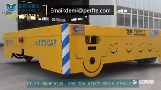 4 ton industrial no rail dolly for die and mold transfer cargo